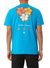 Kappa T-Shirt - Molynes - Blue Turkis - 381569W