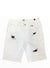 DNA Jean Shorts - Stones - White And Black