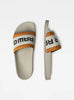 G-Star Slides - Cart - Whitebait - D14080