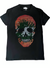 Heads Or Tails T-Shirt - Skull - Black - HTTS-36002