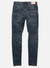 Purple-Brand Jeans - Frayed Blowouts - Mid Indigo - P001-MIFB222