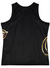 Mitchell & Ness Jersey - Big Face 4.0 Bulls - Black And Gold - TMTK1258