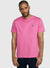 Psycho Bunny T-Shirt - Classic Crew Neck - Love Pink - SP22 - B6U014S1PC