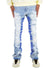 Focus Jeans Stacked - Heartless Light Blue - 3449