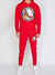 LNL Sweatsuit - LLS Rhinestone - Red - LLSSET104