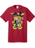 Five Pointz T-Shirt - No Cap - Red - DM1110