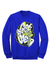 OYL Sweater - Get Like Me - Royal - OYL165CF