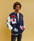 Reason Jacket - Hustler Varsity - Navy - VJ-05