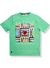 Original Fables T-Shirt - Modern Romance - Electric Mint - T245