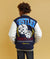 Reason Jacket - Hustler Varsity - Navy - VJ-05