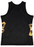 Mitchell & Ness Jersey - Big Face 4.0 Raptors - Black And Gold - TMTK1258
