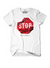 Rich & Rugged T-Shirt - Stop Killing Us - White - RRSTOP-WHI