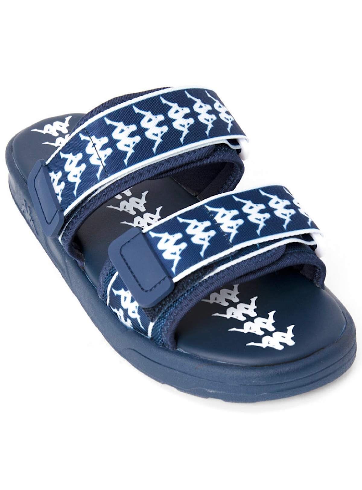 Kappa Slides - 222 Banda Aster 1 - Blue MD-White – Vengeance78 display picture 3