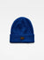 G-Star Hat - Effo Beanie - Light Royal Blue - D16624