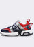 Javi Shoes - Unreal - Navy And Red