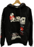 Highly UNDRTD Hoodie - Futuristic - Black - UF2612