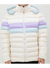 Roku Studio Puffer Jacket - Colorblock - Ivory - RK6480490