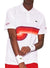 Lacoste Polo Shirt - Swirl - White And Red - DH6946