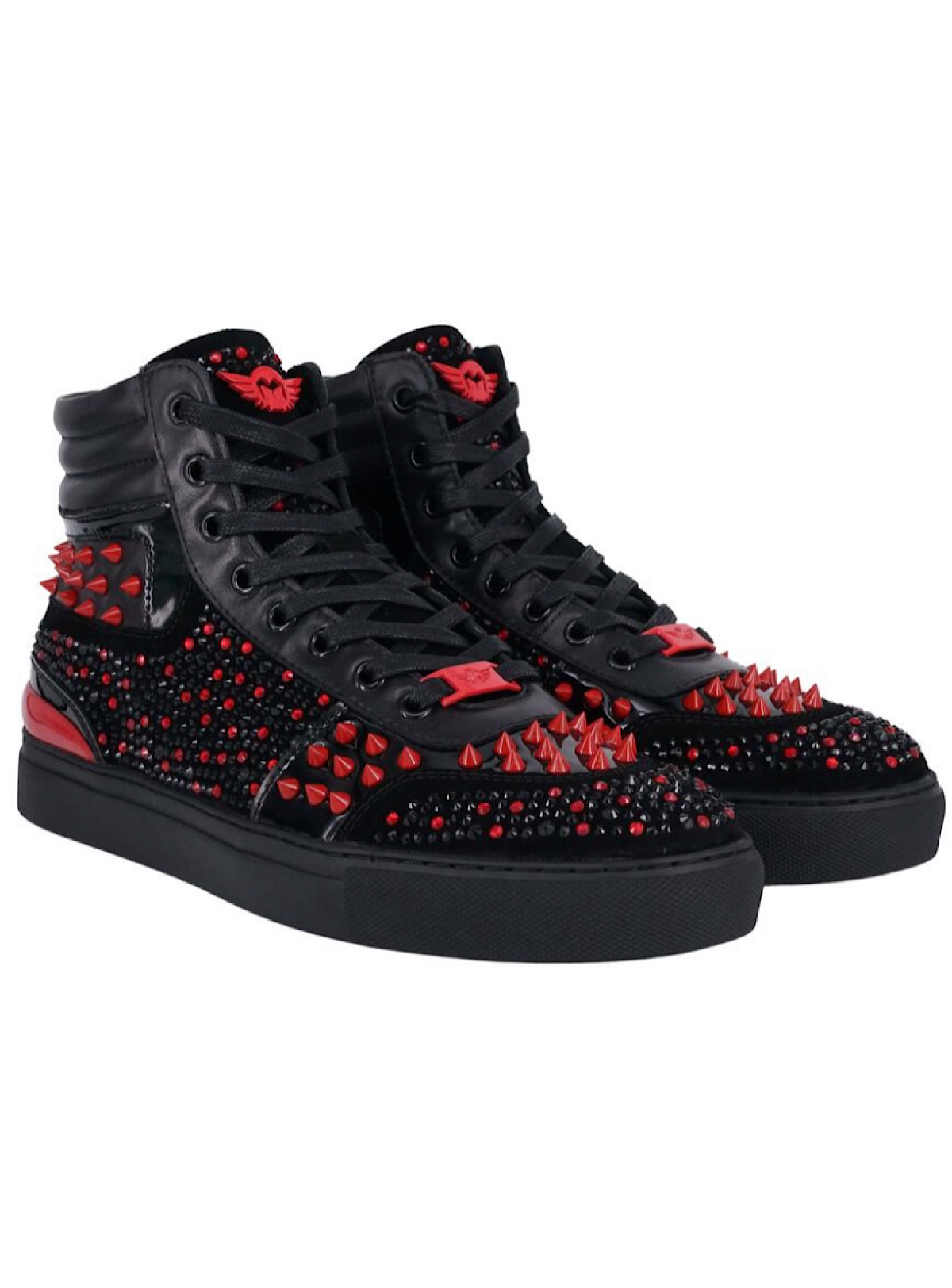 Ferrari Massari Shoes - Razr Soldier - Red – Vengeance78 display picture 3