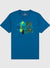 Psycho Bunny T-Shirt - Everett - Dusk Blue - SP22 - B6U328S1PC