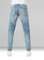G-Star Jeans - 5620 3D Zip Knee - Vintage Cool Aqua Restored - D01252-C051