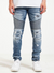 Crysp Denim Jeans - Skywalker - Lt Blue - CRYSP222-24