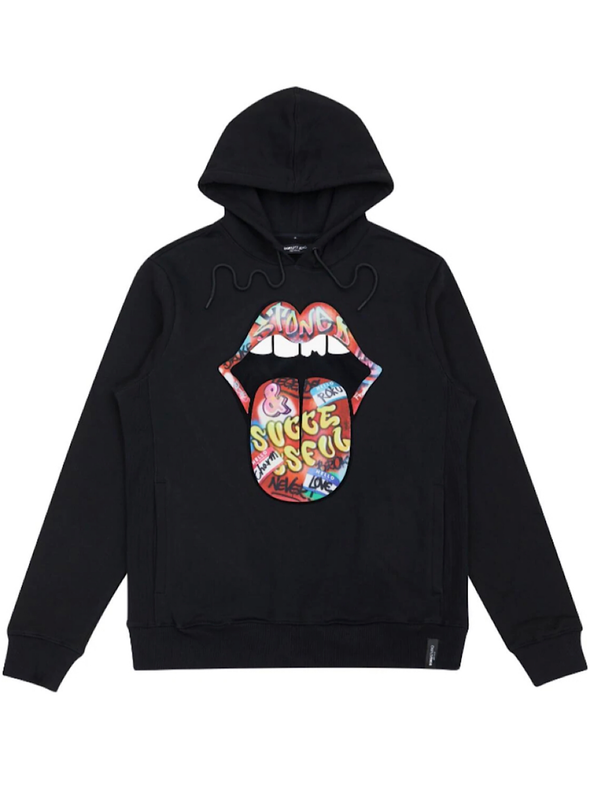 Roku Studio Hoodie - Stoned & Successful - Black - RK5480656