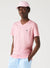 Lacoste T-Shirt - V-Neck Pima Cotton Jersey - Pink-7SY - TH6710