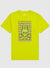 Psycho Bunny T-Shirt - Santiago - Fresh Citrus - SP22 - B6U310S1PC