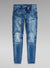 G-Star Jeans - 5620 3D Zip Knee - Sun Faded Azurite - D01252-C051