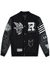 Reason Jacket - Wings Varsity - Black - CVJ-01