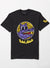 Rebel Minds T-Shirt - Gator - Black And Purple - 1A1-150 - Vengeance78