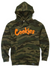 Cookies Hoodie - Original Mint Fleece - Forest Camo - 1562H6189