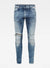 G-Star Jeans - Zip Knee Skinny - Antic Faded Kyanite - D01252