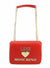Moschino Bag - Flap Logo Medium - Red - JC4052PP1DLF0602