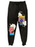 Rebel Minds Sweatpants - Black - 192-461 - Vengeance78