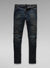 G-Star Jeans - 5620 3D Zip Knee Skinny - Worn In Moss - D01252