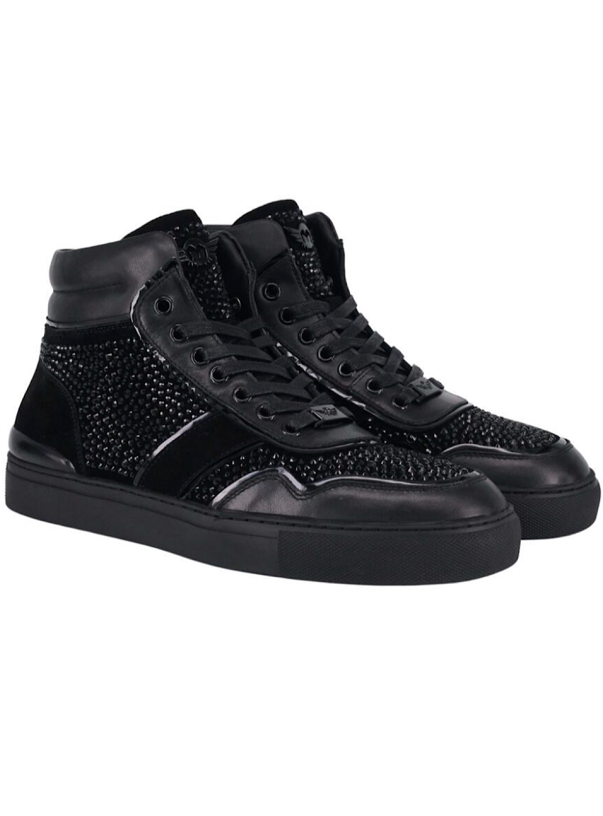 Ferrari Massari Shoes Simple Drip Black Vengeance78