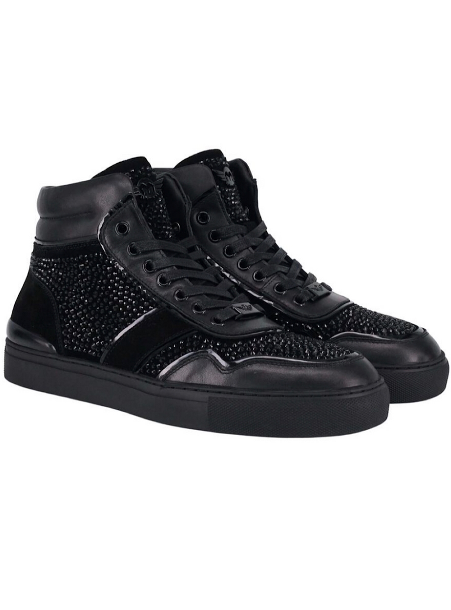 Ferrari Massari Shoes - Simple Drip - Black – Vengeance78