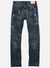 Purple-Brand Jeans - Bootcut Mid Dirty Destroy - Indigo - P004-MIDD222