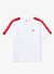 Lacoste Kids T-Shirt - Crewneck Lettered Band - White - TJ2659
