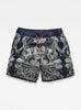 G-Star Swim Shorts - Dirik Jellyfish - Warm Sartho Jellyfish Mirror - D19972