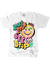 Capital Denim T-shirt - Don't Trip - White - CPTL05