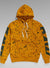 G-Star Hoodie - Splatter - Vulcan - D23288