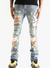 Focus Jeans - Drip Heart Stacked - Vintage Wash - 3443
