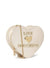Moschino Bag - Heart-Shaped Mini - Cream - JC4167PP1DLF0110