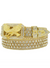 DNA Belt - Eagle - Shiny Gold And Clear - 383