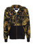 Versace Hoodie - Felpa Gar Baroque - Black and Gold - 71GAI3Z1