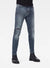 G-Star Jeans - 5620 3D Zip Knee Elto Novo - Worn In Smokey Night - D01252-B604