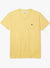 Lacoste T-Shirt - V-Neck Pima Cotton Jersey - Yellow-6XP - TH6710